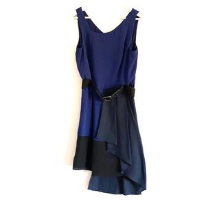 BCBG Max Azria Runway Dress with separate belt